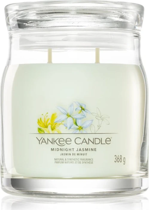 YANKEE CANDLE Signature 2-Docht Midnight Jasmine 368 g