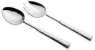 ELK Lifestyle Elk Home Silver Finish Metal 2.5 Inch Wide Server Set