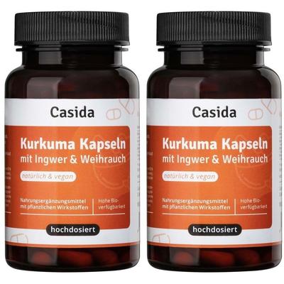 KURKUMA+INGWER+Weihrauch Kapseln hochdosiert 2x 2x90 St