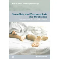 Sexualität und Partnerschaft der Deutschen, Fachbücher von Konrad Weller, Heinz-Jürgen Voss, Harald Stumpe, Maika Böhm
