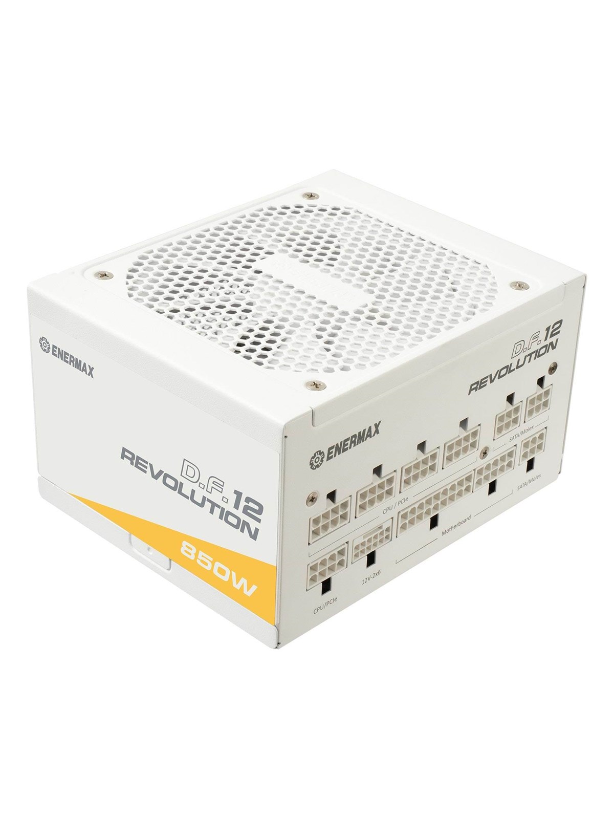 Enermax Revolution D.F.12 ETV850G-W Netzteile - 850 Watt - 100 mm - ATX 3.1 - 80 Plus Gold zertifiziert