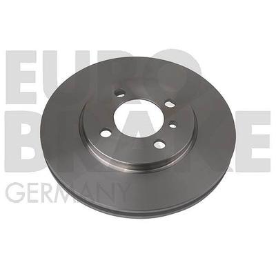Eurobrake Bremsscheiben vorn innenbelüftet [Hersteller-Nr. 5815201509] für BMW