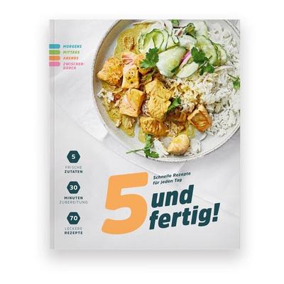 5 und fertig!, Taschenbuch von , Edeka Media GmbH, 978-3-9818005-9-3