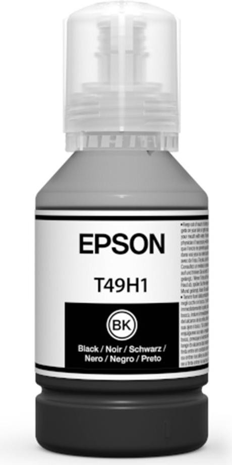 Epson SureColor SC-T3100X T49H zwarte inktcartridge, 140 ml