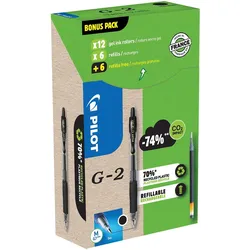 Pilot, Schreibstifte, G-2 (12x)