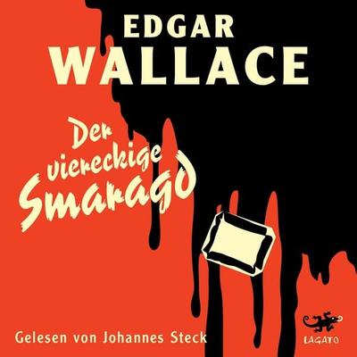 Der viereckige Smaragd - Edgar Wallace, Audio, 9783955670412