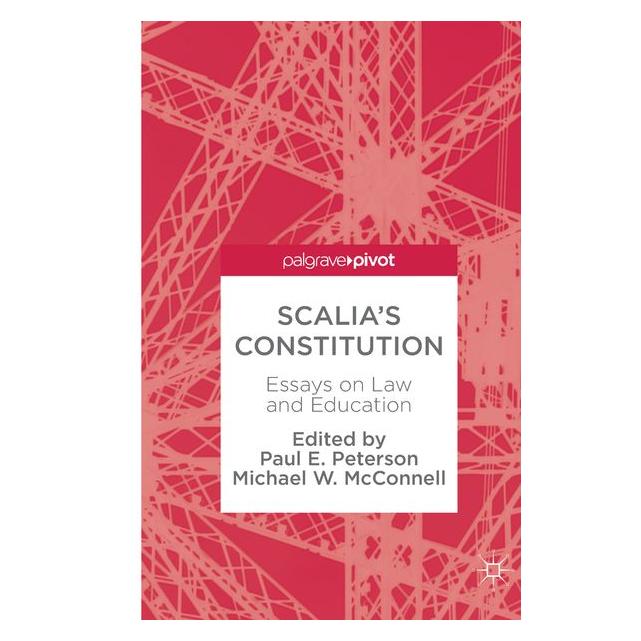 Springer Scalia's Constitution (Englisch, Hardcover, Michael W. McConnell, Paul E. Peterson) (9783319589305)