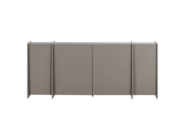 Sideboard BROCK Esche 200 x 44 x 85 cm Warmgrau