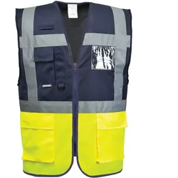Warnweste "PARIS EXECUTIVE" - XL - marine