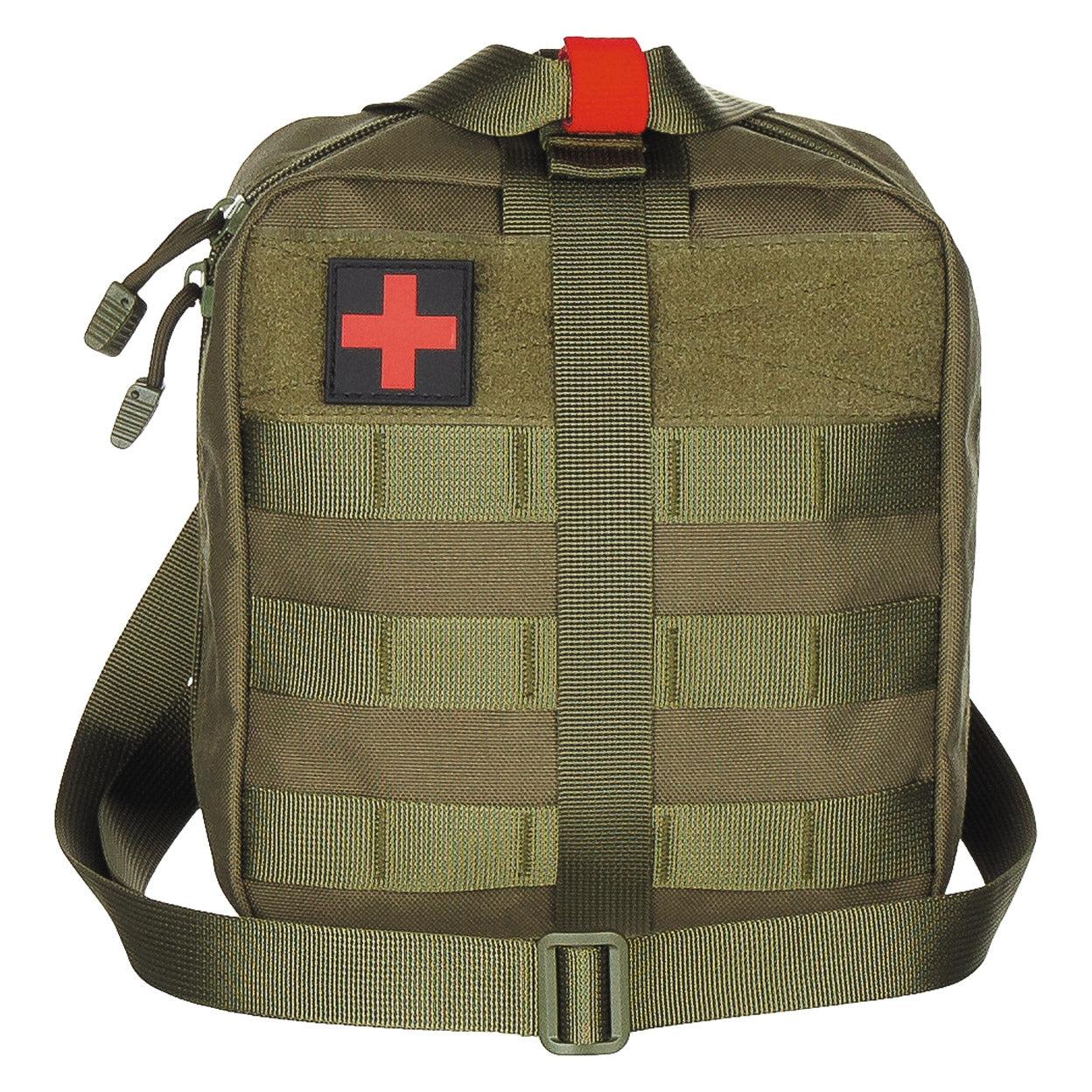 Mfh Tasche, Erste-Hilfe, gross, MOLLE, oliv (Erste Hilfe Set Zubehör) (39240475)