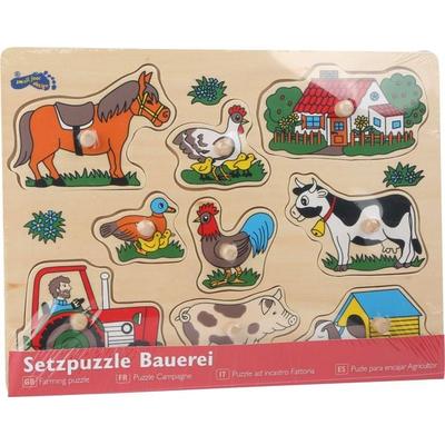 Setzpuzzle Bauerei