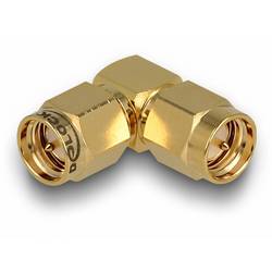 Delock 12020 12020 SMA-Adapter SMA-Stecker - SMA-Stecker 1 St. Piece
