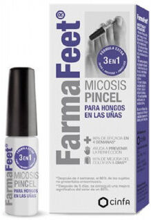 FarmaFeet Mycosis 3 in 1 Brush 4 ml