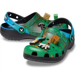 Crocs Classic Minecraft Clog Mixed US M11 (EU 45-46)