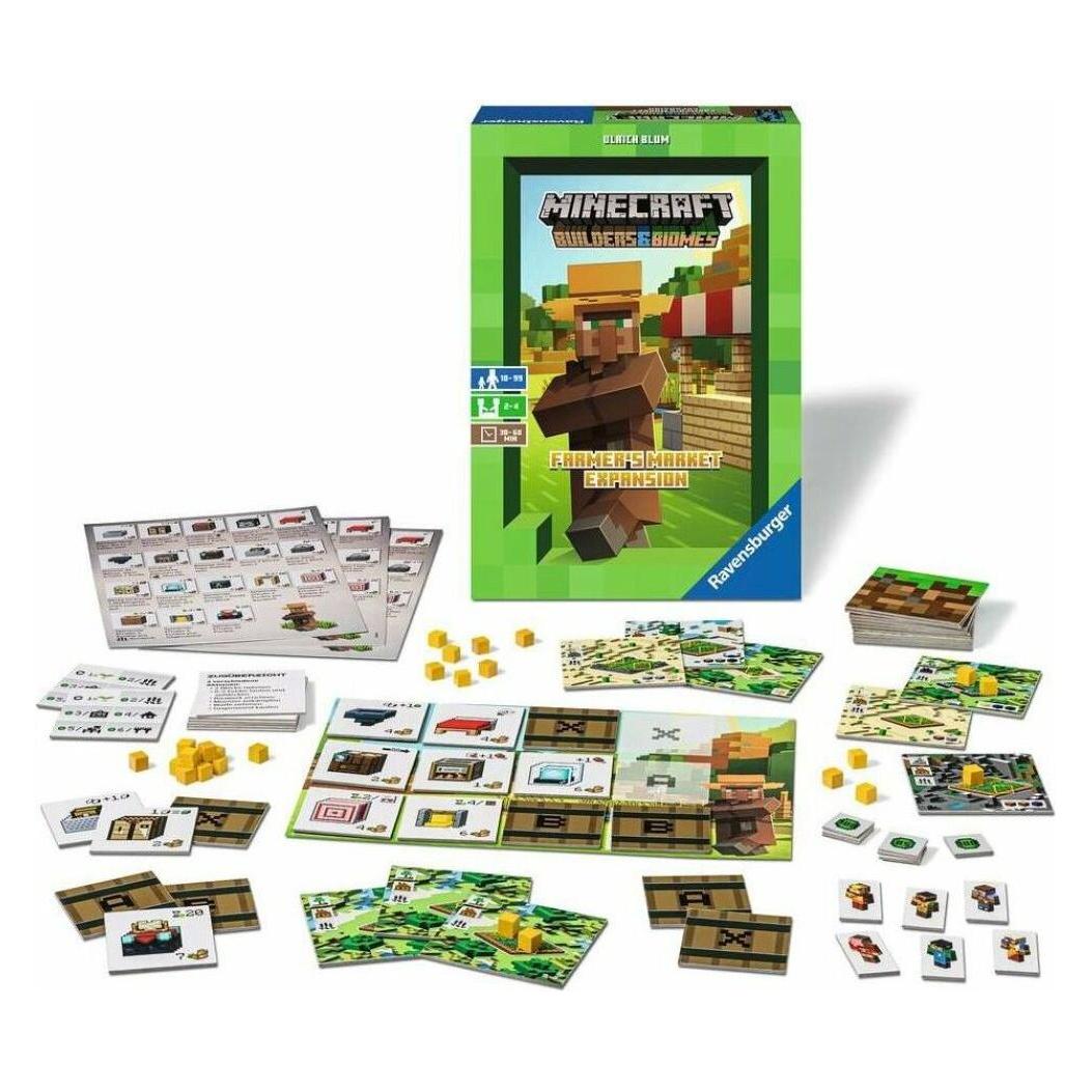 Ravensburger RAV Minecraft dodatek do gry 269907 (26990)