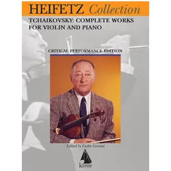 Tchaikovsky Complete Works for Violin and Piano, Fachbücher