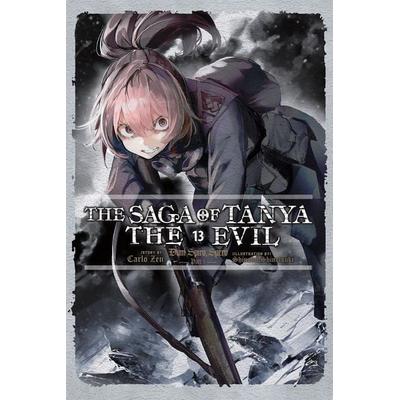 The Saga of Tanya the Evil, Vol. 13 (light novel), Taschenbuch von Carlo Zen,James Balzer,Shinobu Shinotsuki, Yen Press