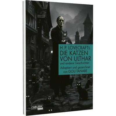 H.P. Lovecraft Manga: Die Katzen von Ulthar, Taschenbuch von Gou Tanabe, Carlsen, 978-3-551-80562-1