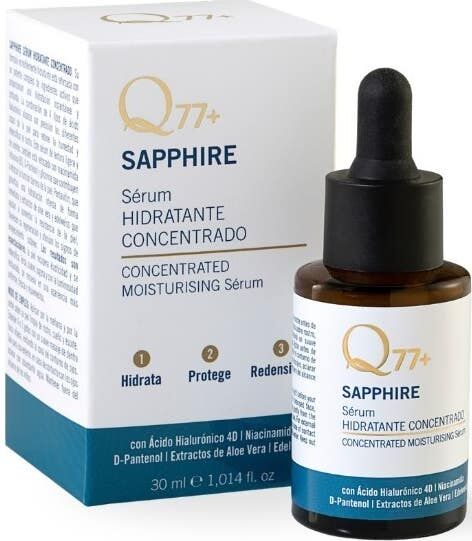 Q77plus Sapphire Sérum Concentrado 30 ml