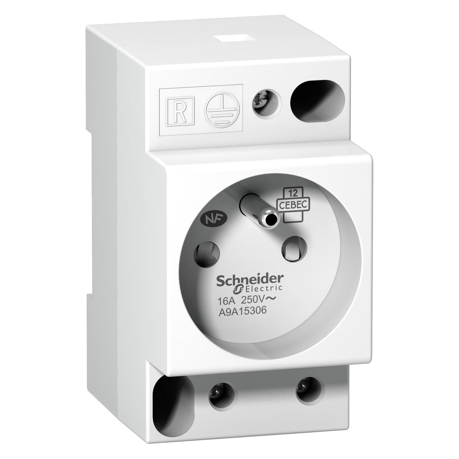 Schneider Electric Modularbuchse Acti9 PC 16A (A9A15306)