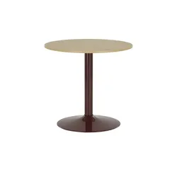 Runder Esstisch 80 cm Ivar , rot , Maße (cm): H: 76  Ø: 80