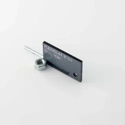 Plexiglas®-Platte, 3 mm, GS, transparent - Farbton: transparent grau - Anzahl: 1 Platte