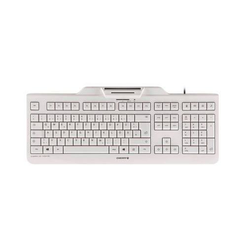 Cherry KC1000 SC weiß-grau
