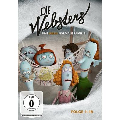 Die Websters – eine (fast) normale Familie - Folge 1 - 19, DVD