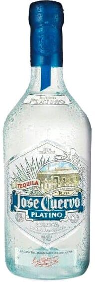 Tequila José Cuervo Platino 70 cl. - 70cl
