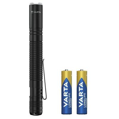 Varta Aluminium Light F10 Pro 16606101421 LED Taschenlampe batteriebetrieben 150 lm 25 h 31 g