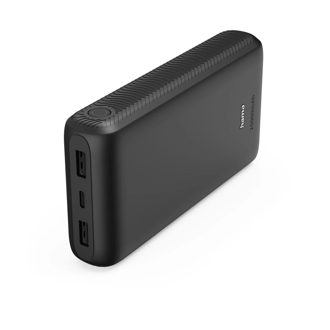 Hama 201777 20000 mAh Powerbank USB Typ-C (Anthrazit) 00201777