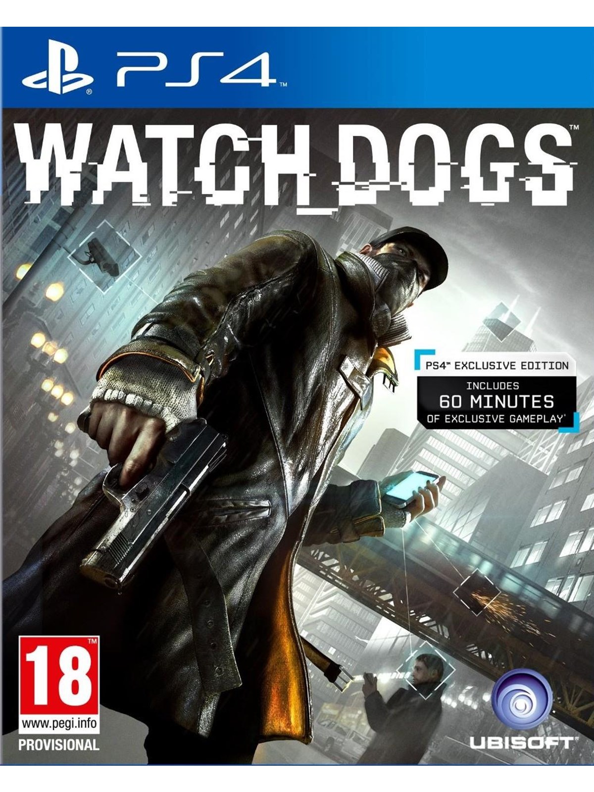 Watch Dogs - Sony PlayStation 4 - Action - PEGI 18