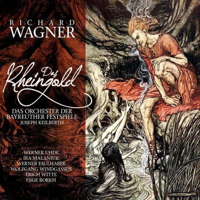 Das Rheingold - J. R-Keilberth Wagner, CD