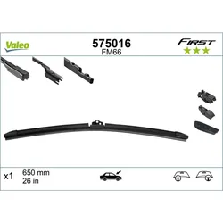 Scheibenwischer VALEO 575016 für Mercedes-Benz BMW Audi B Sports Tourer X3