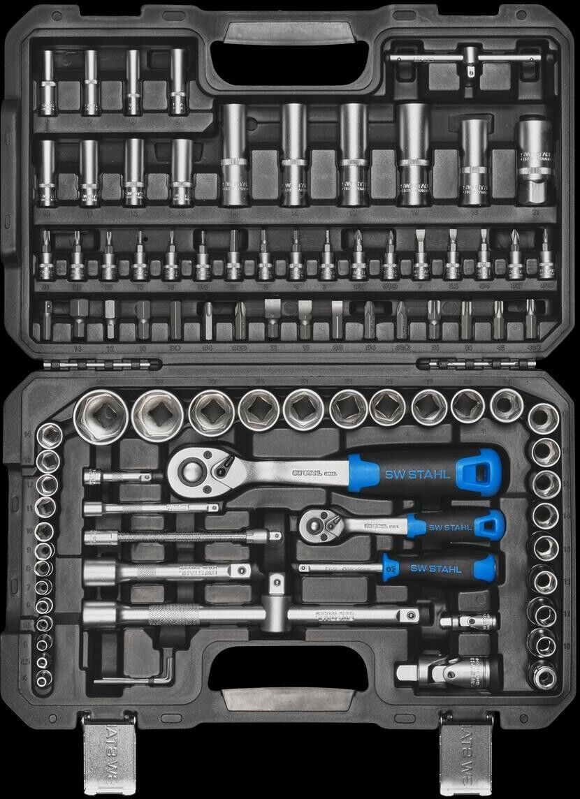 SW-Stahl 07797L Socket set