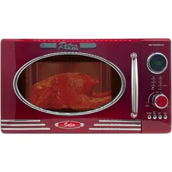 Salco SRM500, Mikrowelle, Rot