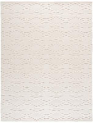SAFAVIEH Handmade Chatham Geziena Modern Wool Rug