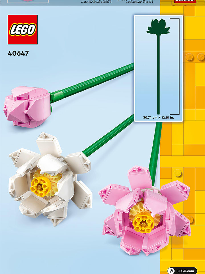 LEGO® Creator 40647 "Lotusblumen" - ab 8 Jahren - onesize