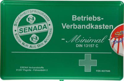ERENA Verbandstoffe GmbH & Co. KG SENADA Plakette Betriebsverbandkasten 10 St 00573902