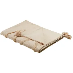 DECKE Beige Morbi 130/180 cm