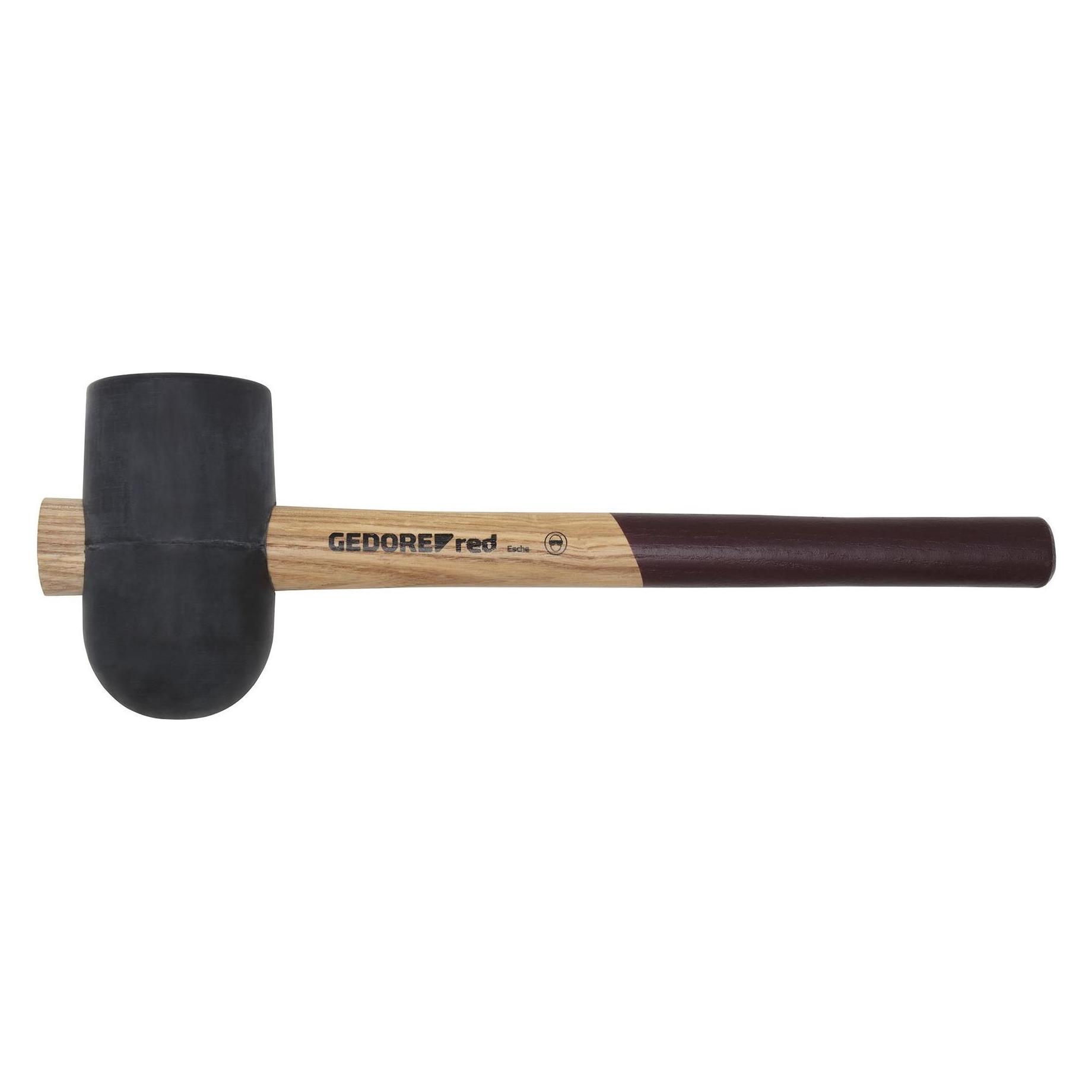 Gedore Red red R92500179 Gummihammer Kopf-Ø 75 mm 380 mm Esche (92 g) (3300741)