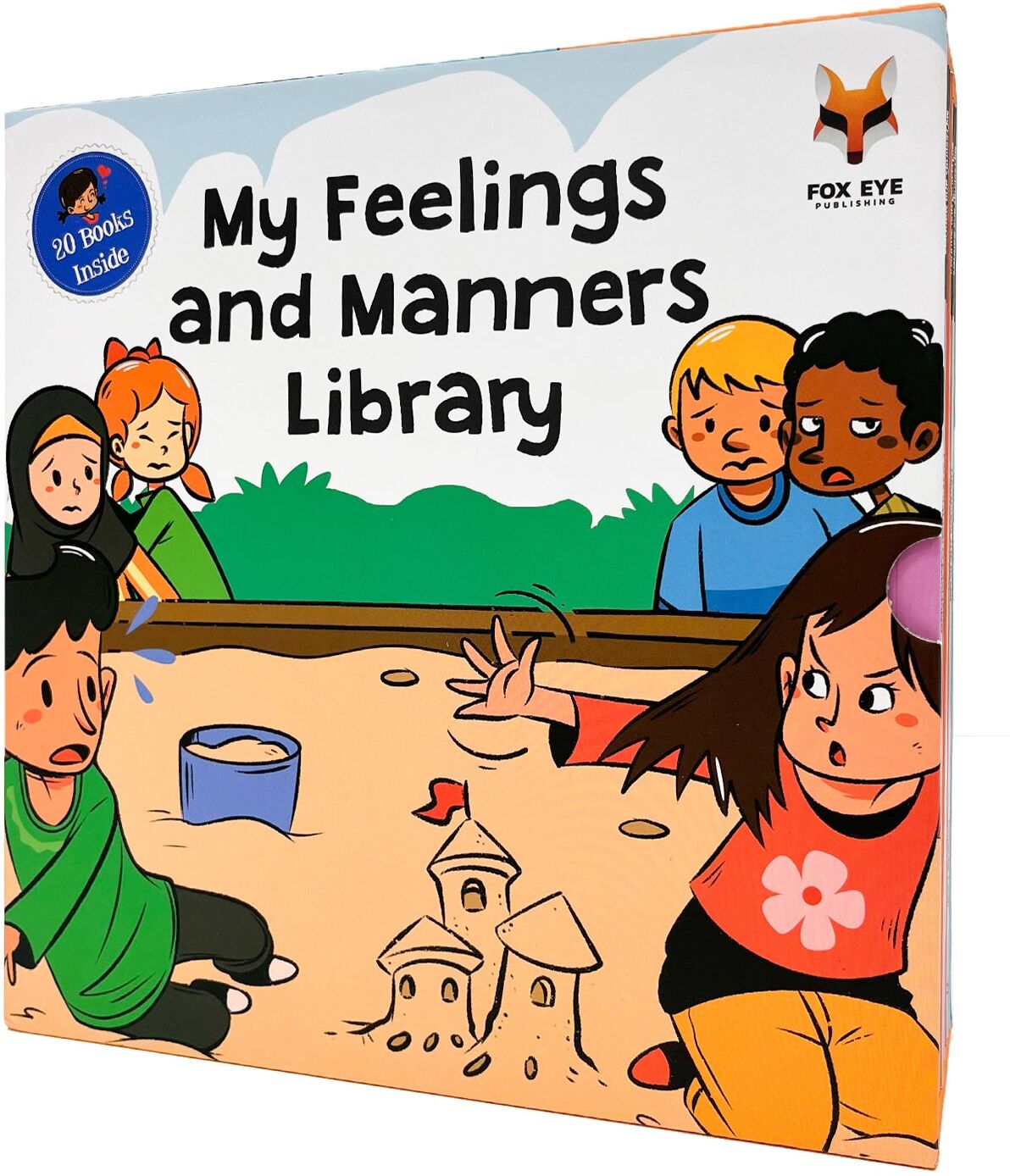 FOX EYE PUBLISHING Age 3-5 Early Readers My Feelings and Manners Behaviour Library