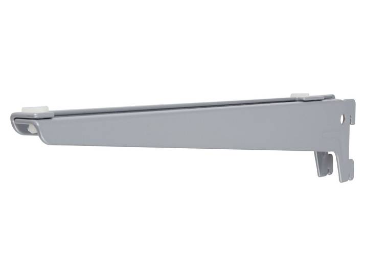 Winkelträger Paar Grau 391 × 70 × 24 mm max. 55 kg