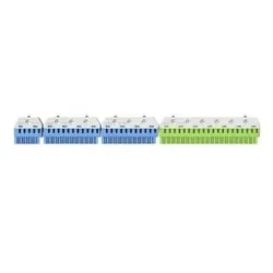 Striebel & John ZK603 N/PE Set 3R standard Bestückung, Zubehör, Quick-Steckklemme 2CPX063177R9999