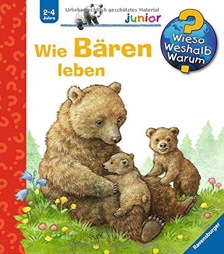 Anne Möller - Wieso? Weshalb? Warum? junior 54: Wie Bären leben - Preis vom 09.10.2026 07:28:09 h