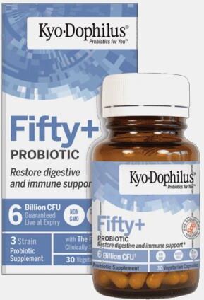 KYOLIC KYO-DOPHILUS FIFTY+ PROBIOTIC 30 CAPSULAS