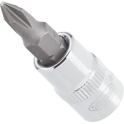 VIGOR Schraubendreher-Einsatz, 1/4 Zoll, Kreuzschlitz Profil PH - V2437N