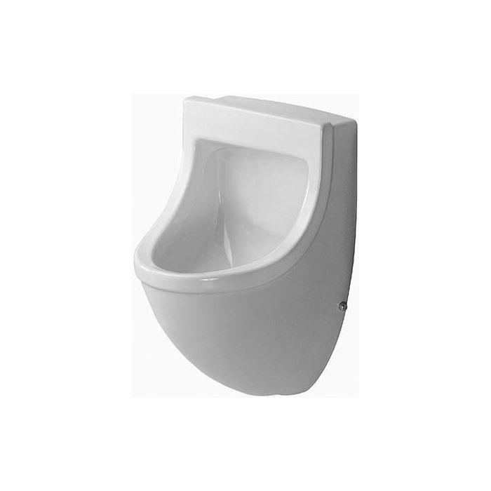 Duravit Starck 3 Absaug Urinal 0821352000 HygieneGlaze, weiss, ohne Fliege