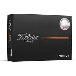 Titleist Pro V1 Performance Alignment Red  - 12 Stück -