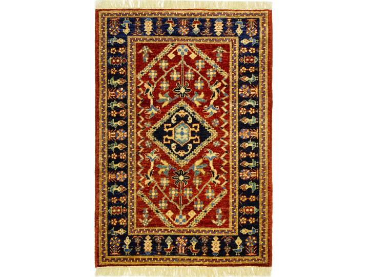 Ziegler Farahan Teppich 83x124 Handgeknüpft Orientteppich Wolle